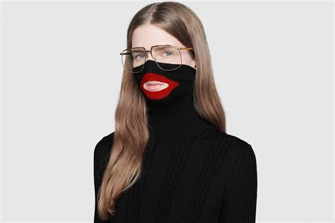 what's gucci response|gucci black face sweater.